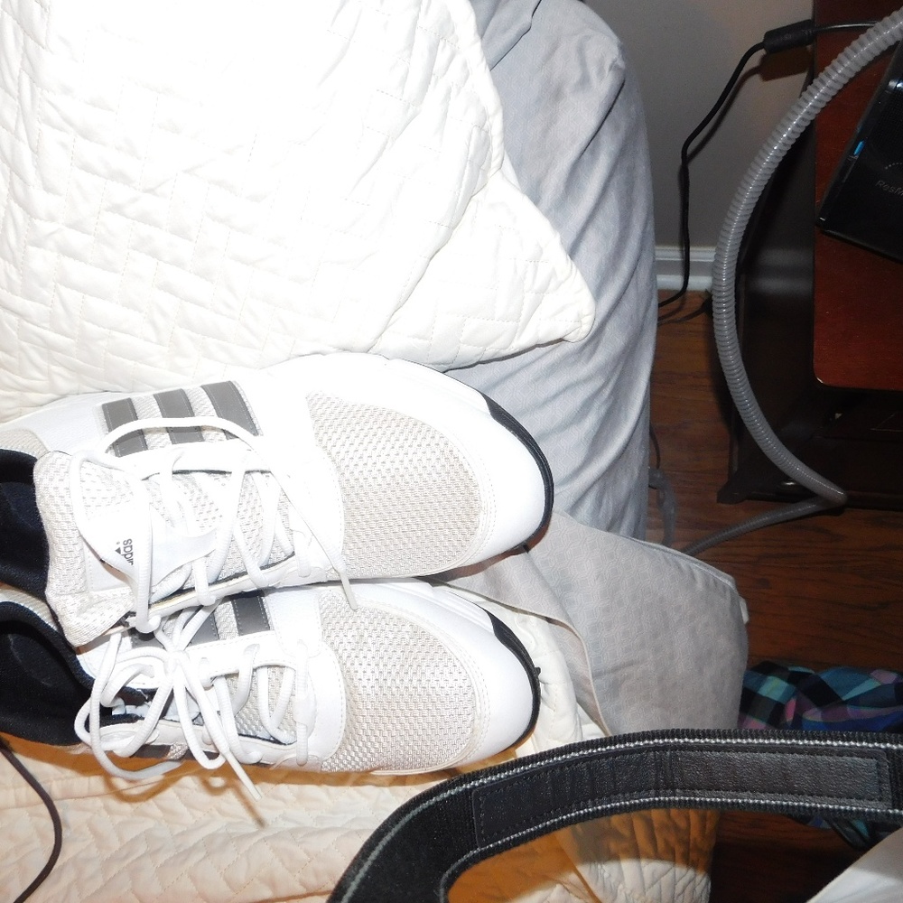 DRESS SHOES AND TENNIS SHOES